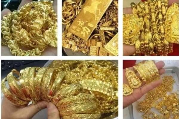 邯郸临漳县回收黄金